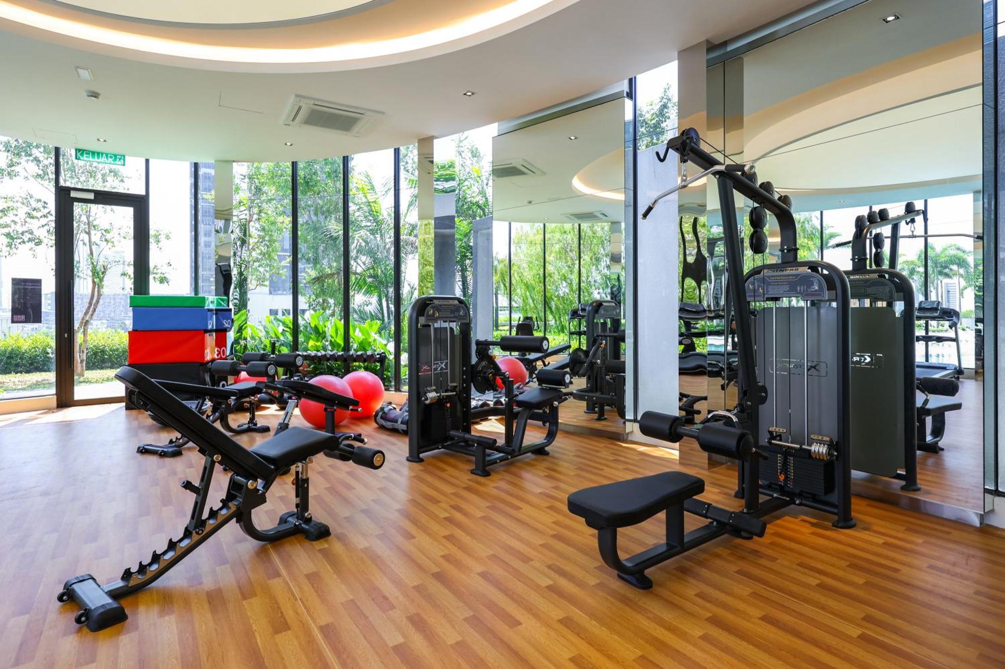 Trion Kl By Dreamcloud Enterprise Apartemen *